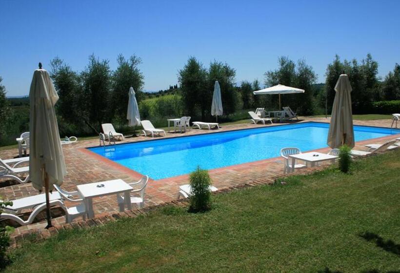 آپارتمان 1 خوابه, Tenuta Di Monaciano
