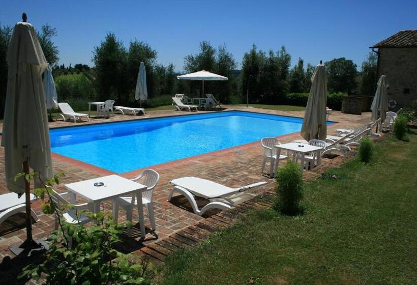 آپارتمان لوکس 1 خوابه, Tenuta Di Monaciano