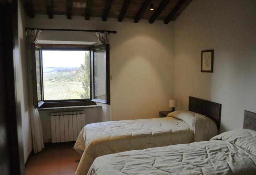 آپارتمان لوکس 1 خوابه, Tenuta Di Monaciano
