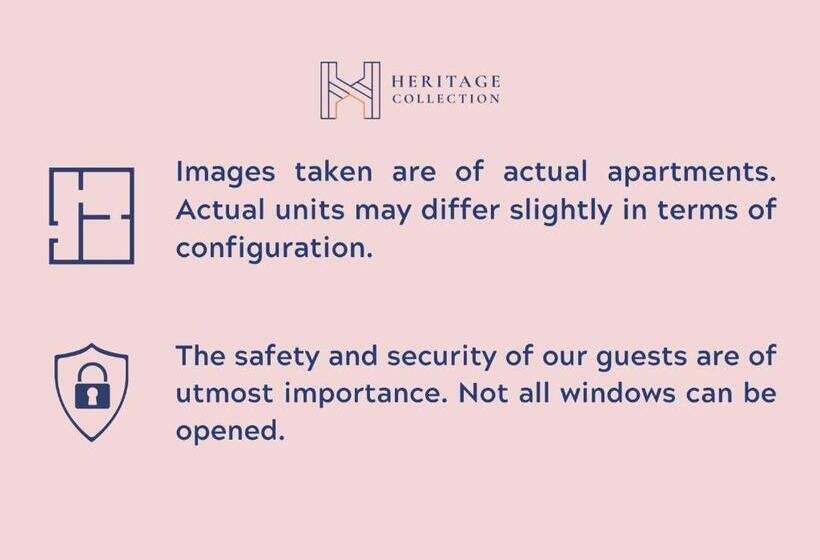 اتاق استاندارد, Heritage Collection On Seah   Mobile App Check In