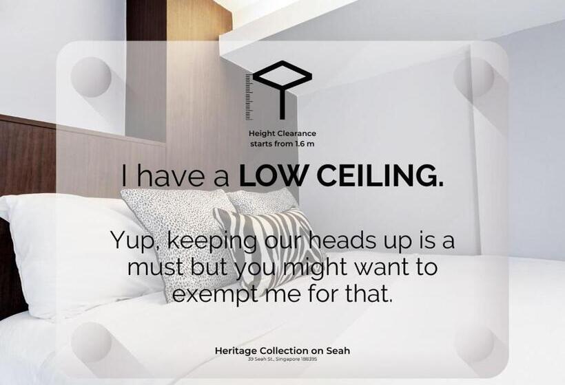 اتاق پرمیوم, Heritage Collection On Seah   Mobile App Check In