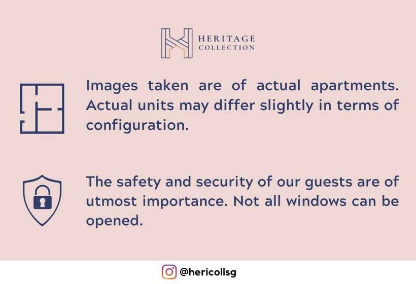 اتاق استاندارد, Heritage Collection On Seah   Mobile App Check In