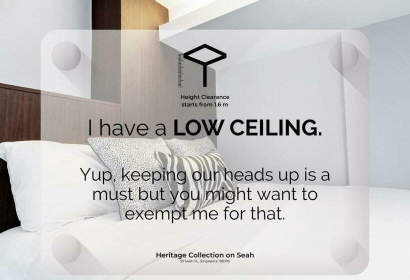 اتاق استاندارد, Heritage Collection On Seah   Mobile App Check In