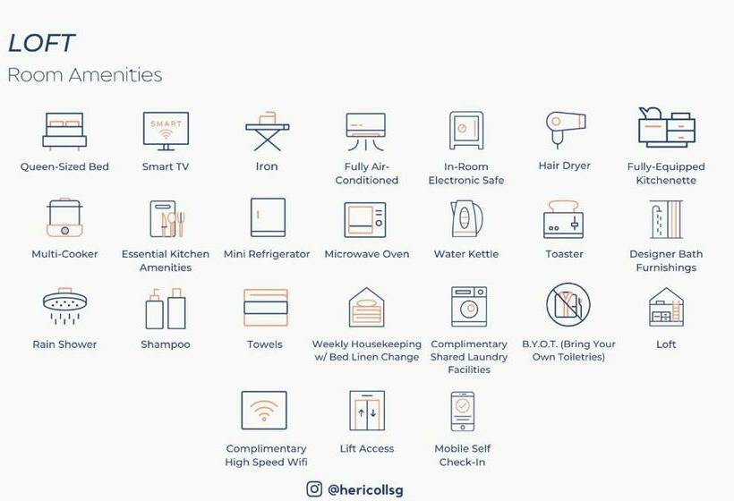 اتاق استاندارد, Heritage Collection On Seah   Mobile App Check In