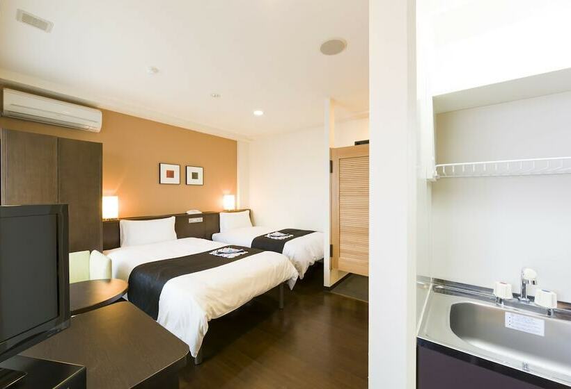 اتاق استاندارد, Apa Hotel Fujichuo