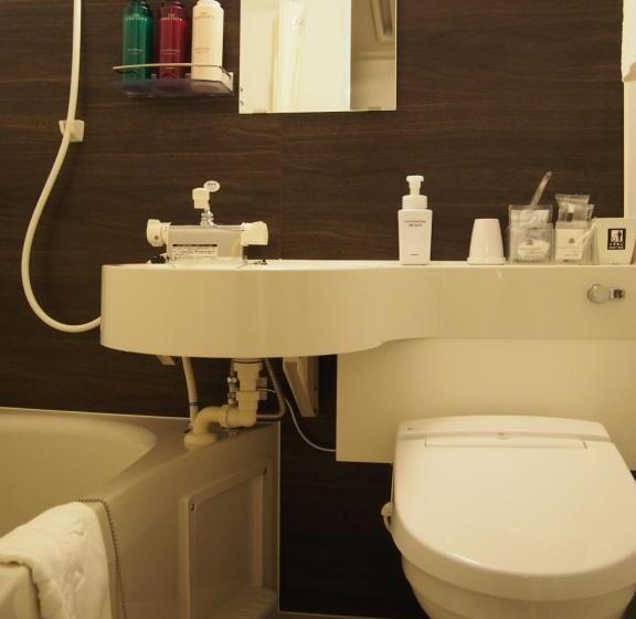 اتاق استاندارد یک نفره, Apa Hotel Maebashieki Kita
