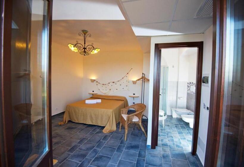 海景标准间带阳台, Il Marchese Hotel & Spa