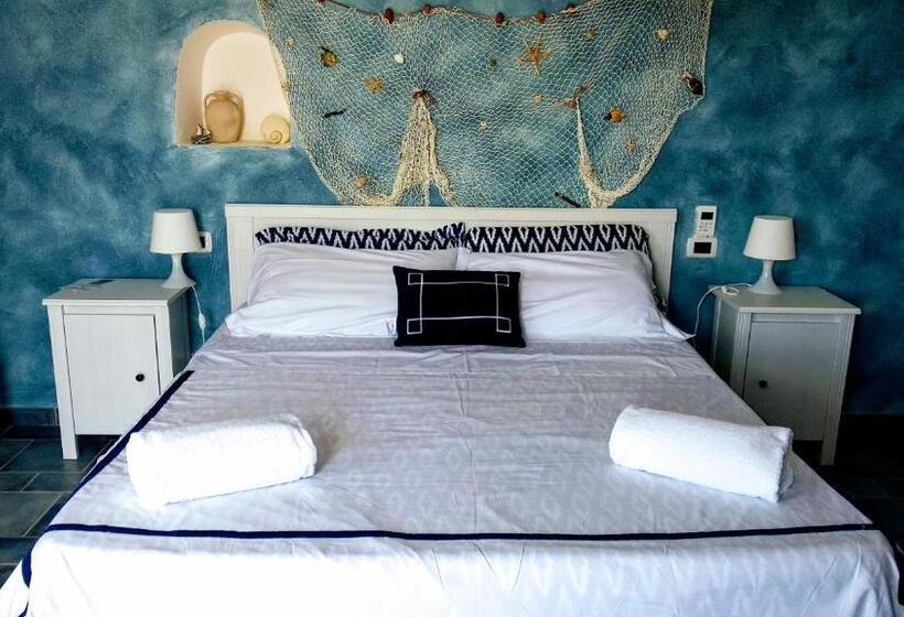 海景标准间带阳台, Il Marchese Hotel & Spa