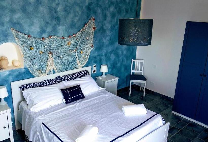 海景标准间带阳台, Il Marchese Hotel & Spa
