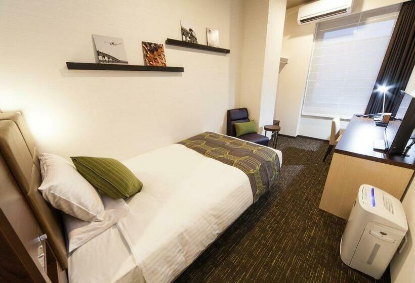 Basic Room Double Bed, Mystays Haneda