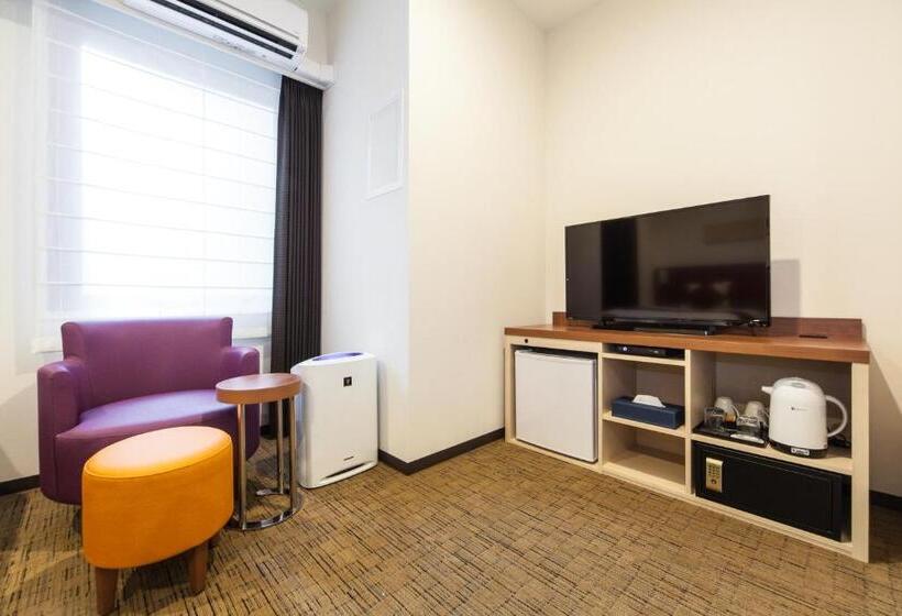 Standard Room Adapted for people with reduced mobility, Mystays Haneda