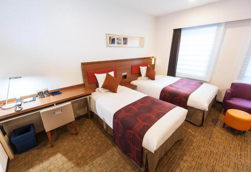 Standard Room Adapted for people with reduced mobility, Mystays Haneda