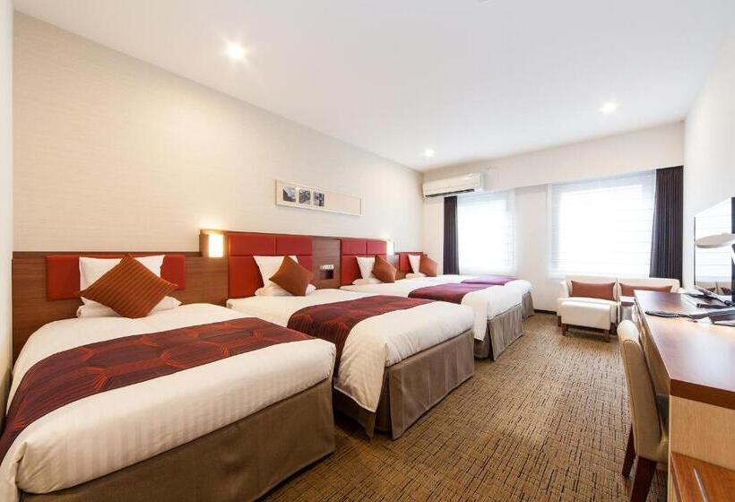 اتاق لوکس چهار تخته, Mystays Haneda