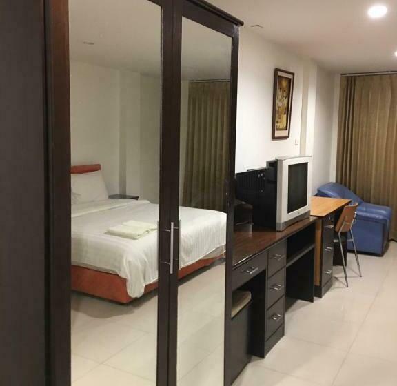 اتاق استاندارد با تخت بزرگ, Tamarind Residences Khonkaen บ้านแทมมารีน