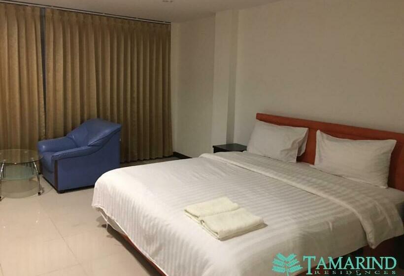 اتاق استاندارد با تخت بزرگ, Tamarind Residences Khonkaen บ้านแทมมารีน