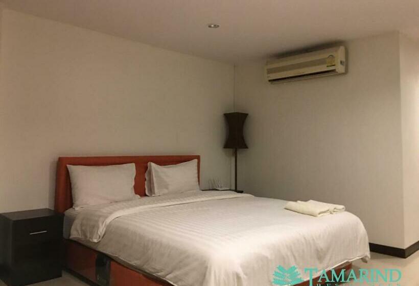 اتاق استاندارد با تخت بزرگ, Tamarind Residences Khonkaen บ้านแทมมารีน