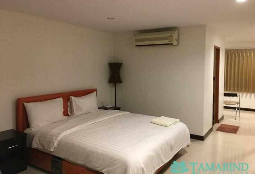 اتاق استاندارد با تخت بزرگ, Tamarind Residences Khonkaen บ้านแทมมารีน