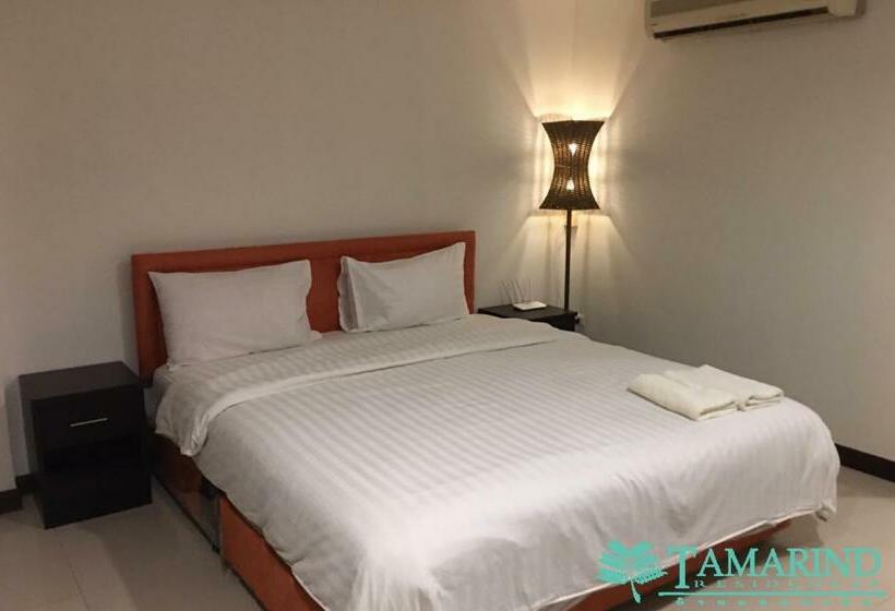 اتاق استاندارد با تخت بزرگ, Tamarind Residences Khonkaen บ้านแทมมารีน