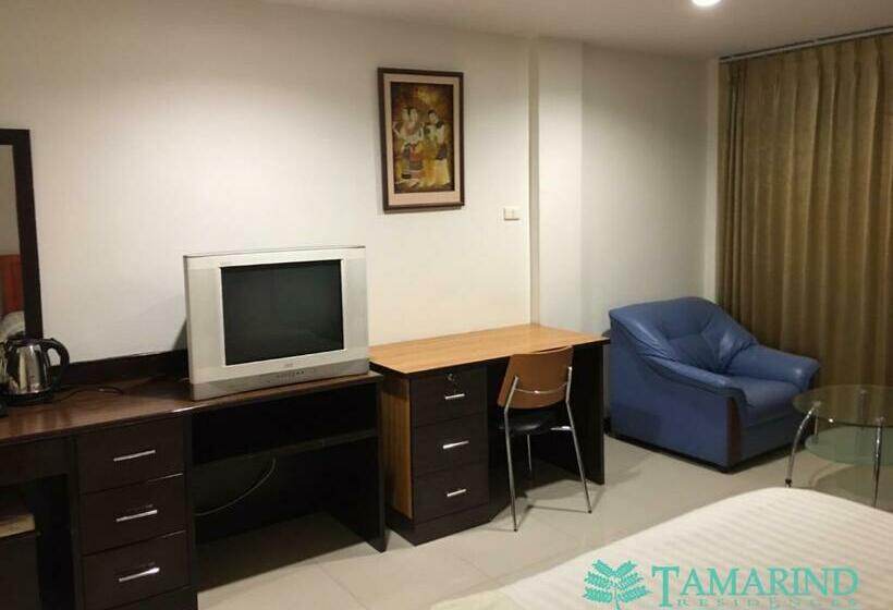 Standard Room King Size Bed, Tamarind Residences Serviced Apartment