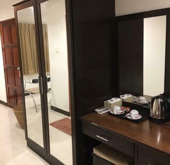 اتاق استاندارد با تخت بزرگ, Tamarind Residences Khonkaen บ้านแทมมารีน