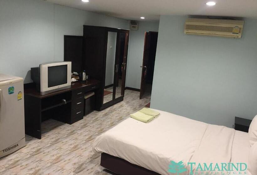 اتاق لوکس, Tamarind Residences Khonkaen บ้านแทมมารีน