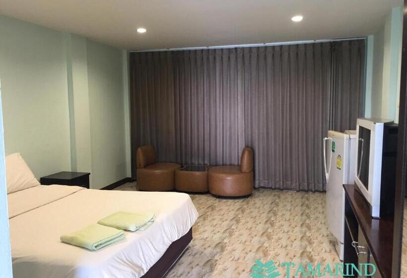 اتاق لوکس, Tamarind Residences Khonkaen บ้านแทมมารีน