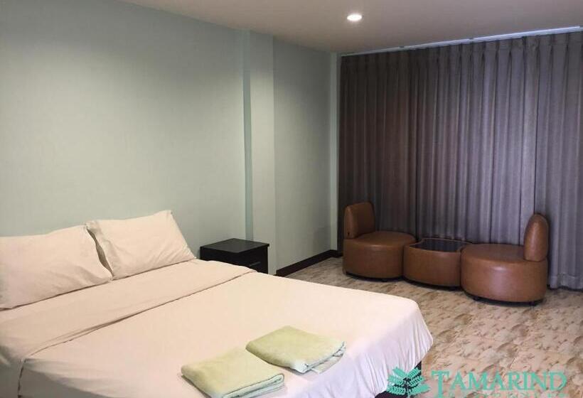 اتاق لوکس, Tamarind Residences Khonkaen บ้านแทมมารีน
