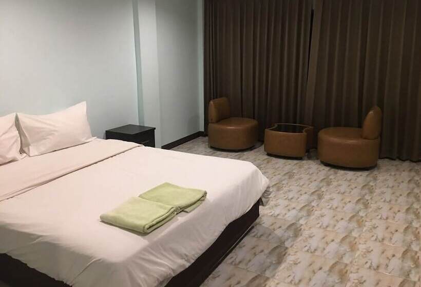 اتاق لوکس, Tamarind Residences Khonkaen บ้านแทมมารีน