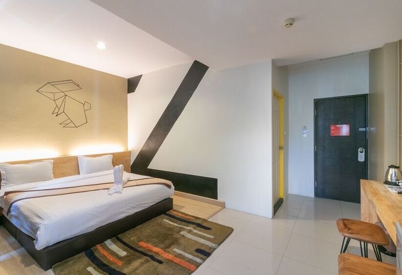 آپارتمان 1 خوابه با بالکن, Zak Residence
