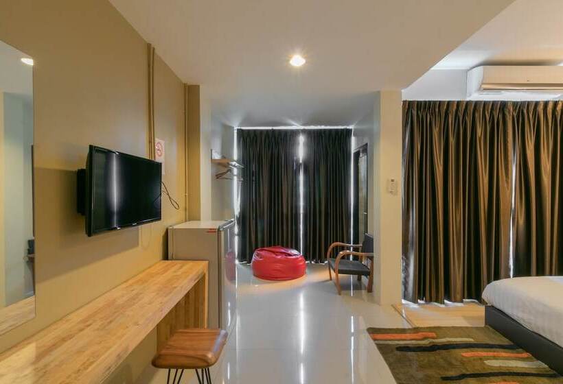 آپارتمان 1 خوابه با بالکن, Zak Residence