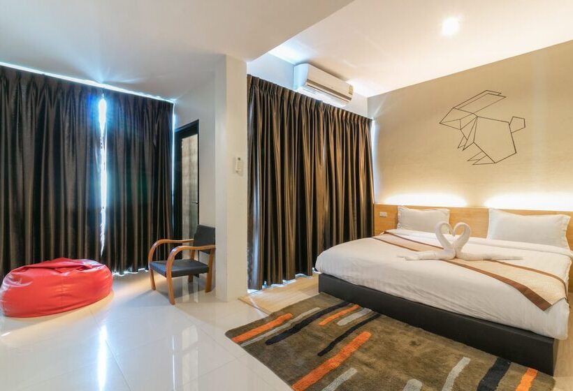 آپارتمان 1 خوابه با بالکن, Zak Residence