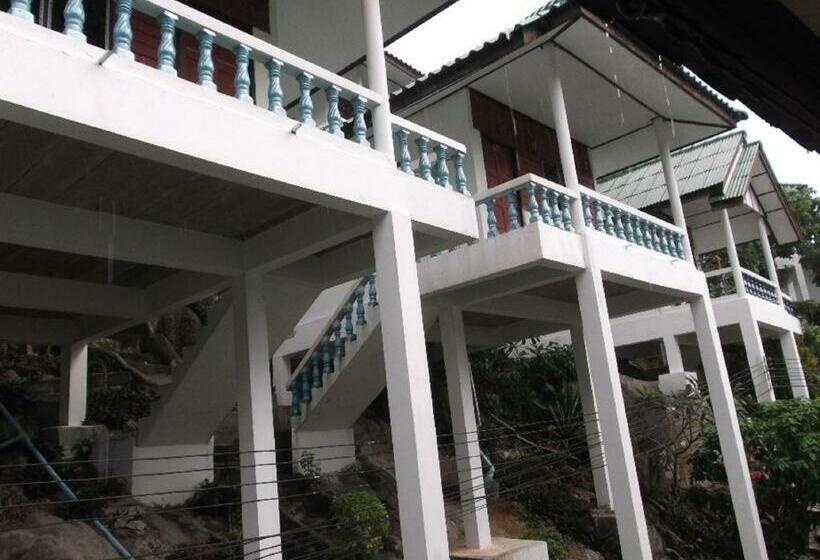 بانگلوی استاندارد با چشم‌انداز دریا, Jp Resort Koh Tao