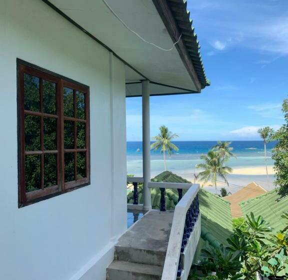 بانگلوی استاندارد با چشم‌انداز دریا, Jp Resort Koh Tao