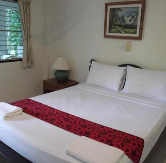 اتاق استاندارد با چشم‌انداز باغ, Jp Resort Koh Tao