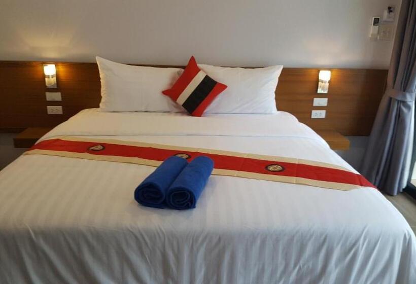 اتاق استاندارد با تخت بزرگ, Jp Resort Koh Tao
