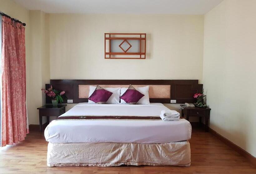 سوئیت با تخت بزرگ, Pangviman Place Resotel Sha Plus