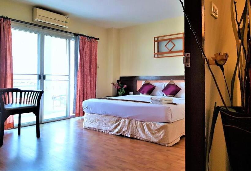 سوئیت با تخت بزرگ, Pangviman Place Resotel Sha Plus