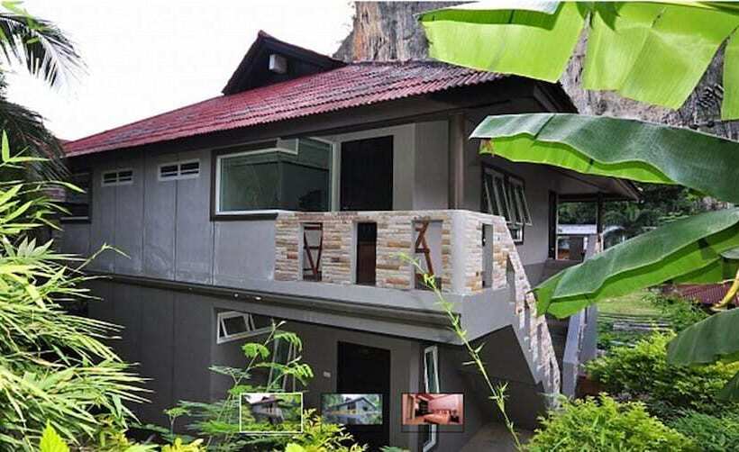 اتاق استاندارد با تخت دوبل, Railay Viewpoint Resort