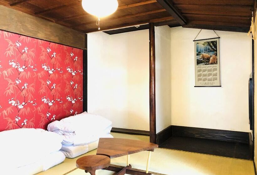 اتاق استاندارد, Osaka Guest House U En