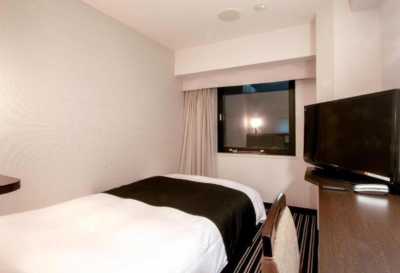اتاق استاندارد یک نفره, Apa Hotel Akihabara Ekimae