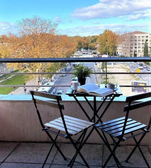 استودیو استاندارد با بالکن, Aparthotel Sainte Marthe