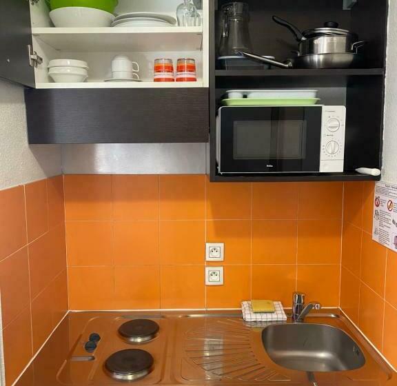 استودیو استاندارد با بالکن, Aparthotel Sainte Marthe