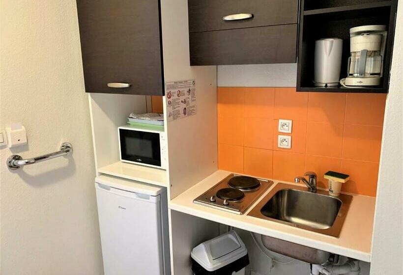 استودیوی استاندارد, Aparthotel Sainte Marthe