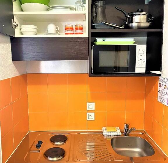 آپارتمان 1 خوابه, Aparthotel Sainte Marthe