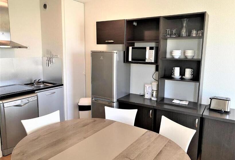 آپارتمان سوپریور 1 خوابه, Aparthotel Sainte Marthe