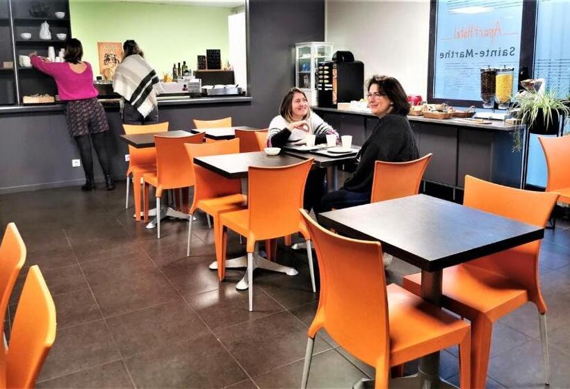استودیوی استاندارد, Aparthotel Sainte Marthe