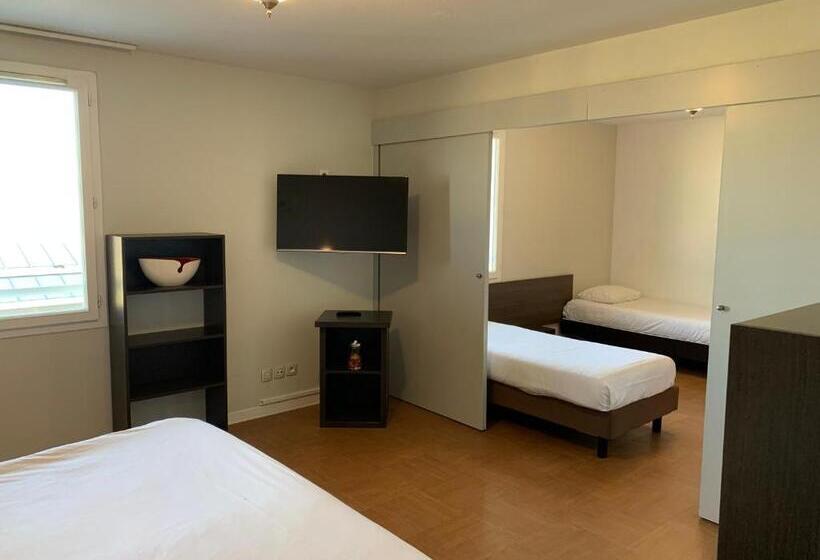 آپارتمان 1 خوابه, Aparthotel Sainte Marthe