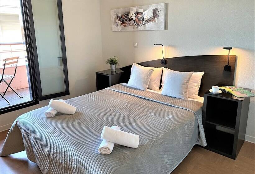 استودیو استاندارد با بالکن, Aparthotel Sainte Marthe