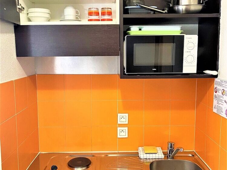 استودیو استاندارد با بالکن, Aparthotel Sainte Marthe