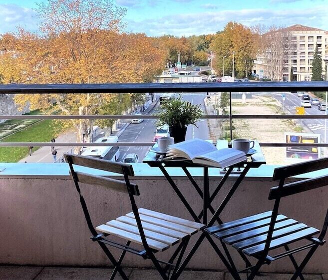 استودیو استاندارد با بالکن, Aparthotel Sainte Marthe